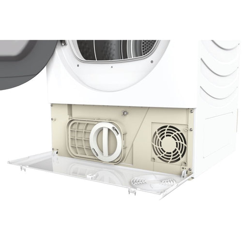 Hoover NDE H9A3TCE-80/N - White 9KG Tumble Dryer - Heat Pump - A+++ Energy