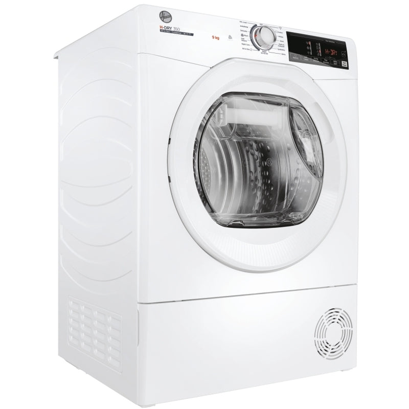 Hoover HRE C9TE-80 - White 9KG Tumble Dryer - Condenser - B Energy