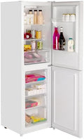 Teknix SMF1755W/E - White Freestanding 50/50 Smart Frost Fridge Freezer - E energy - Display