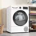 Bosch WQG24500GB - White 9KG Heat Pump Tumble Dryer - A+++ Energy