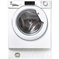 Hoover HBWS 49D2E - White 9KG Integrated Washing Machine - 1400 RPM - D energy