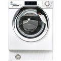 Hoover HBDOS 695TAMCE-80 - White 9KG Integrated Washer Dryer - 1400 RPM - A energy