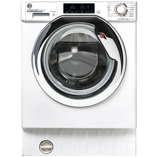 Hoover HBDOS 695TAMCE-80 - White 9KG Integrated Washer Dryer - 1400 RPM - A energy