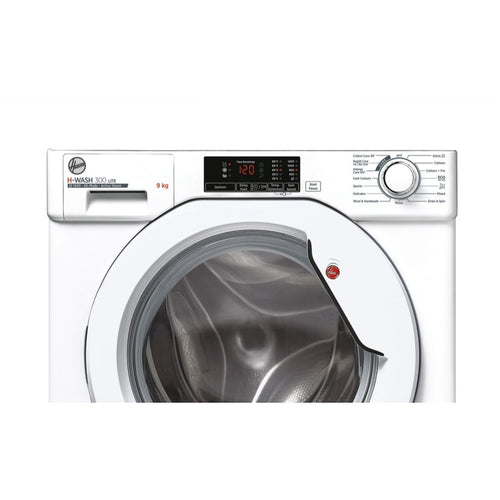 Hoover HBWS 49D1W4-80 - White Integrated Washing Machine - 9KG 1400RPM - B Energy