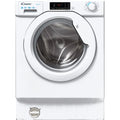 Candy CBW 48D1W4-80 - White 8KG Integrated Washing Machine - 1400 RPM - B energy