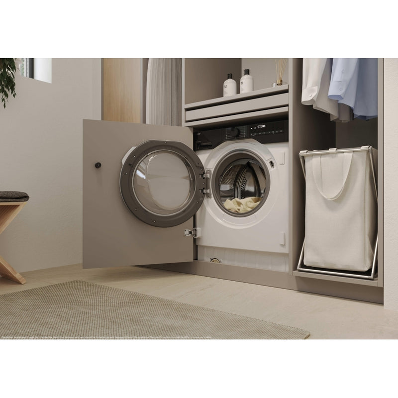 Haier BHA6S696M6D9-80 - White 9KG/6KG Integrated Washer Dryer - 1600 RPM - D Energy