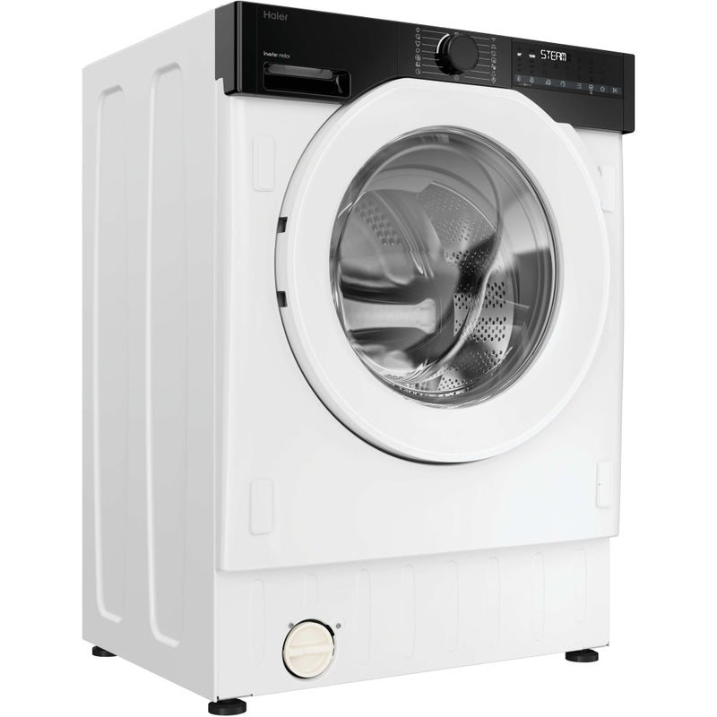 Haier BHA6S69M6D9J-80 - White 9KG Integrated Washing Machine - 1600 RPM - A energy