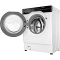 Haier BHA6S69M6D9J-80 - White 9KG Integrated Washing Machine - 1600 RPM - A energy