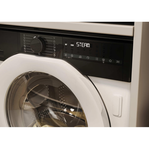 Haier BHA6S69M6D9J-80 - White 9KG Integrated Washing Machine - 1600 RPM - A energy