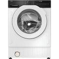 Haier BHA6S69M6D9J-80 - White 9KG Integrated Washing Machine - 1600 RPM - A energy