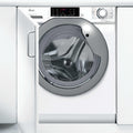 Hoover HBWS 494DMSW5-80 - White 9KG Washing Machine - 1400 RPM - A energy