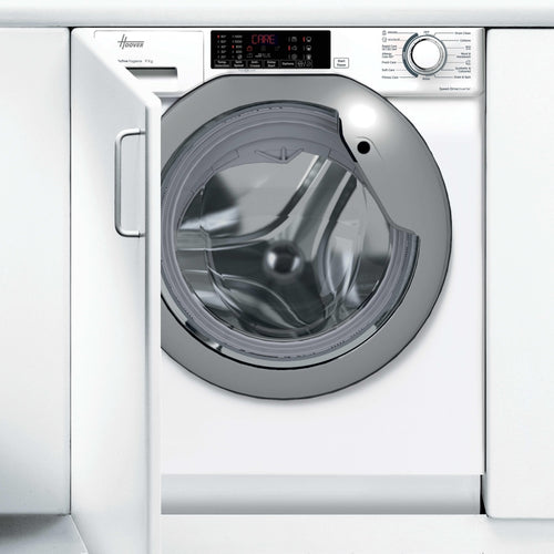 Hoover HBWS 494DMSW5-80 - White 9KG Washing Machine - 1400 RPM - A energy