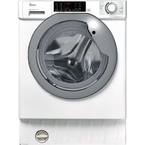 Hoover HBWS 494DMSW5-80 - White 9KG Washing Machine - 1400 RPM - A energy