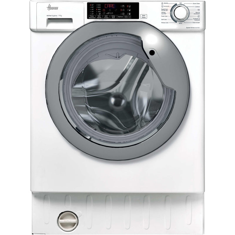Hoover HBWS 494DMSW5-80 - White 9KG Washing Machine - 1400 RPM - A energy