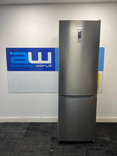Midea  MDRB424FGD02O - Silver Freestanding 60/40 Frost Free Fridge Freezer - D energy - Unboxed