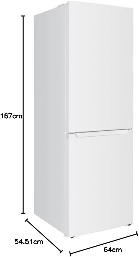 Teknix FF1675W - White Freestanding 60/40 Frost Free Fridge Freezer - E energy