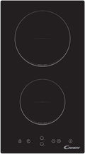 Candy CDH30 - Black 29cm Ceramic Hobs - 2 Zones - Electric