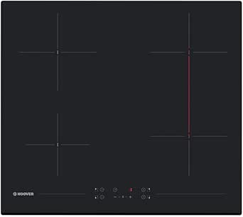 Hoover HH64BV - Black Ceramic Hob - 4 Zones Built-in