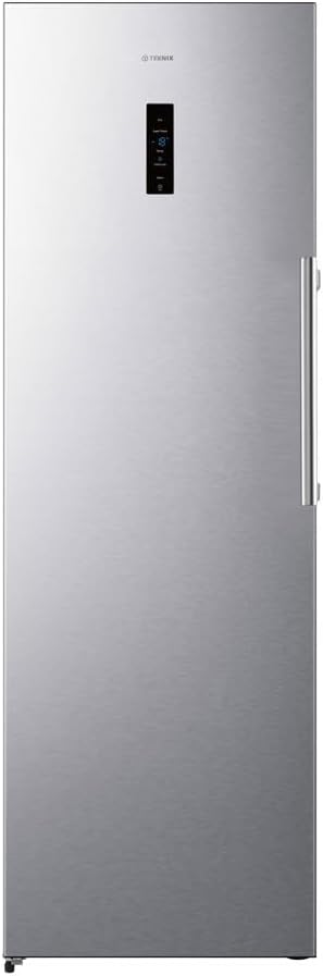 Teknix TH60TNFX - Silver Freestanding Auto Defrost Freezer - E energy