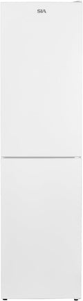 SIA SFF20050WE - White Large 302L Fridge Freezer - 60/40 Split - Low Frost - E Rated