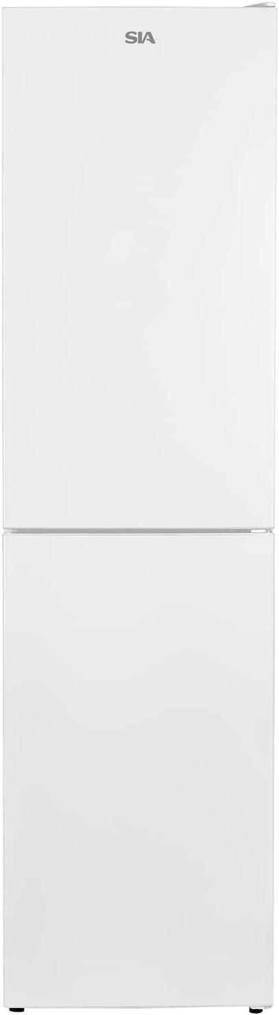 SIA SFF20050WE - White Large 302L Fridge Freezer - 60/40 Split - Low Frost - E Rated