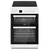 Statesman LEGACY50GSLF - White Single Oven Gas Cooker - 4 Gas Burners, 51L Capacity - A Energy Rating