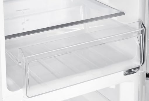 Teknix FF1815W - White Freestanding 50/50 Frost Free Fridge Freezer - F energy - Display