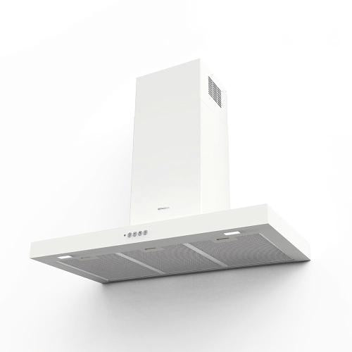 Faber Stilo Comfort WH MATT A90 - Wall Mounted Extractor - 90cm - B Energy