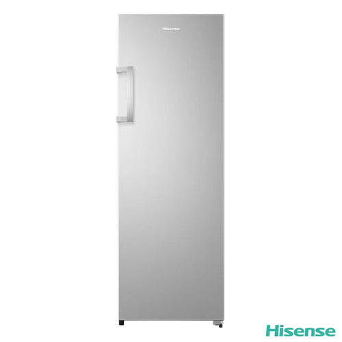 Hisense RL415N4ACE - Stainless Steel Upright Fridge - 322L - No Frost - E Rated