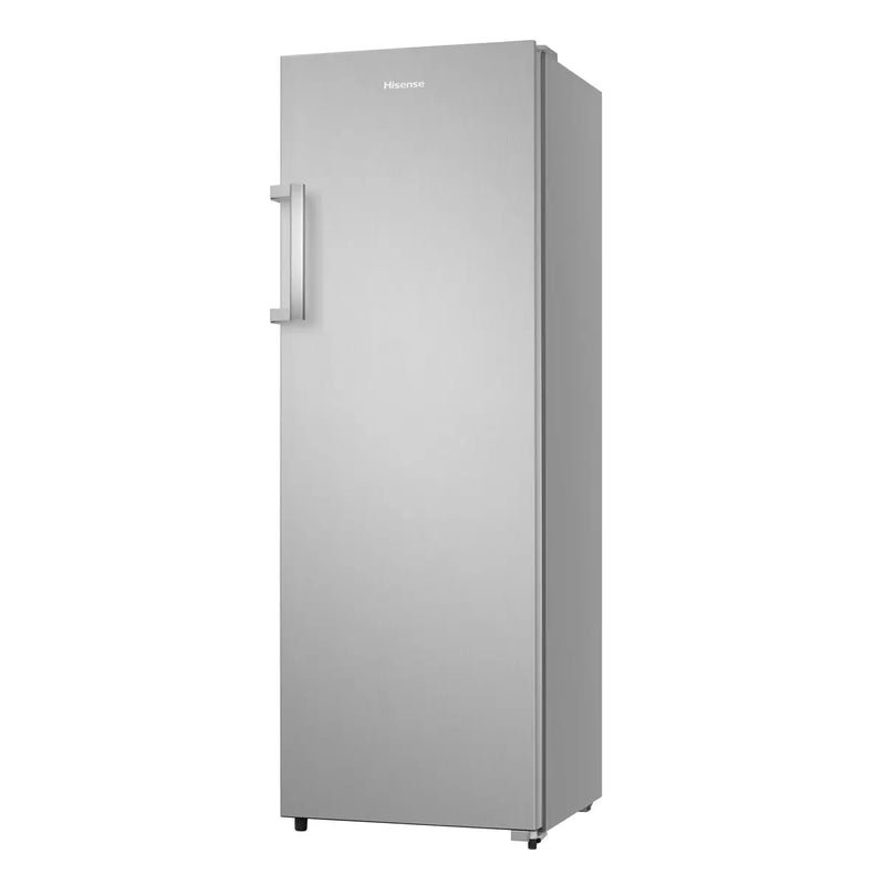 Hisense RL415N4ACE - Stainless Steel Upright Fridge - 322L - No Frost - E Rated
