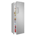 Hisense RL415N4ACE - Stainless Steel Upright Fridge - 322L - No Frost - E Rated