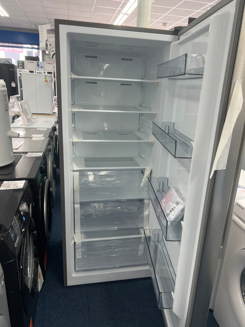 Teknix TH70HNFX - Stainless steel Freestanding Hybrid Frost Free Fridge / Freezer - E energy CAN ALSO BE USED AS A LARDER FRIDGE OR FROST FREE FREEZER - Unboxed