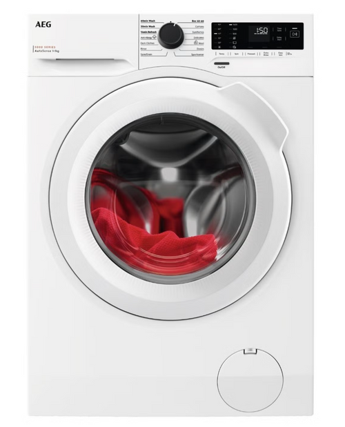 AEG LFX50942B - White Freestanding 9KG Washing Machine - 1400 RPM - A energy