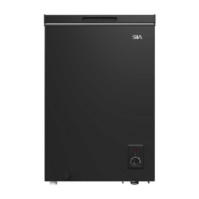 sia SCF100BLE - Black Chest Freezer - E energy