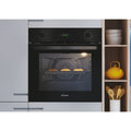 Candy FIDCB676 - Stainless Steel Built-In Electric Single Oven - 65L Capacity - A Energy Rating