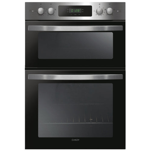 Candy FCI9D405X - Stainless Steel Double Oven - 77L Total Capacity - A Energy Rated