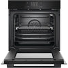 Haier H6 ID25L5YTX - Black Built-In Single Oven - 78L Capacity - A++ Energy Rating