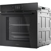 Haier H6 ID25L5YTX - Black Built-In Single Oven - 78L Capacity - A++ Energy Rating