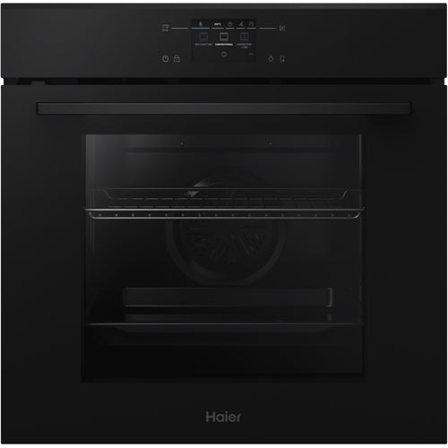 Haier H6 ID25L5YTX - Black Built-In Single Oven - 78L Capacity - A++ Energy Rating