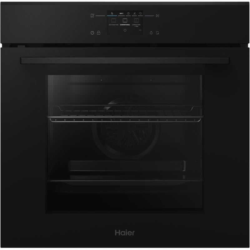 Haier H6 ID25L5YTX - Black Built-In Single Oven - 78L Capacity - A++ Energy Rating