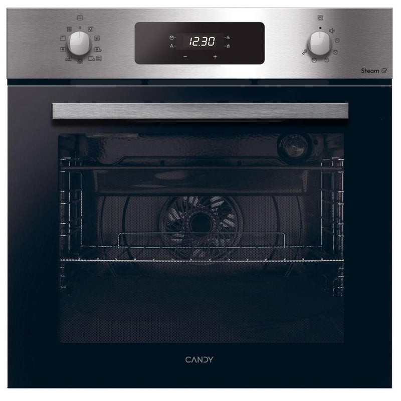 Candy F CM955XRL/CN - Stainless Steel Built-In Single Oven - 70L Capacity - A Energy Rating