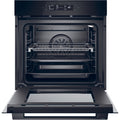 Haier H6 ID25G3YTB2 - Black Built-In Single Oven - 78L Capacity - A++ Energy Rating
