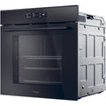 Haier H6 ID25G3YTB2 - Black Built-In Single Oven - 78L Capacity - A++ Energy Rating