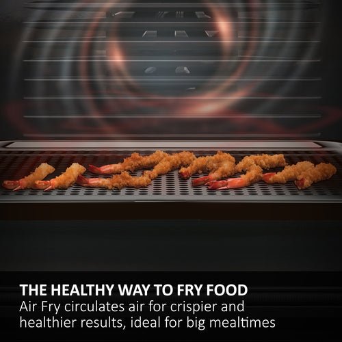 Haier H6 ID25G3YTB2 - Black Built-In Single Oven - 78L Capacity - A++ Energy Rating