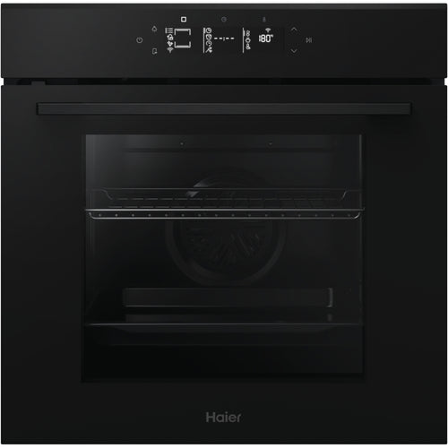 Haier H6 ID25G3YTB2 - Black Built-In Single Oven - 78L Capacity - A++ Energy Rating