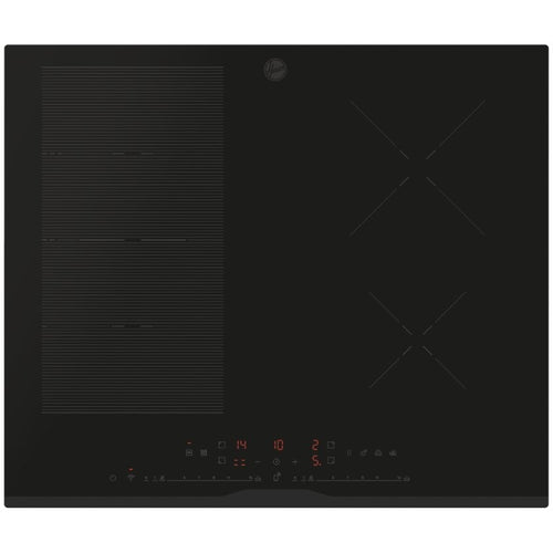Hoover HIF64DCS - Black Induction Hob - 59cm 4 Zones - WiFi Connected