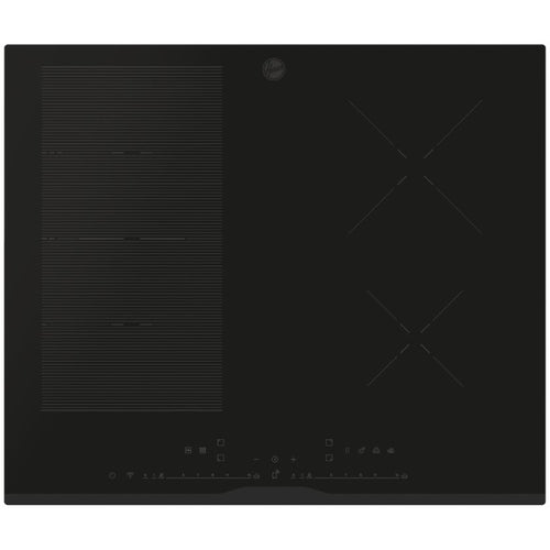 Hoover HIF64DCS - Black Induction Hob - 59cm 4 Zones - WiFi Connected