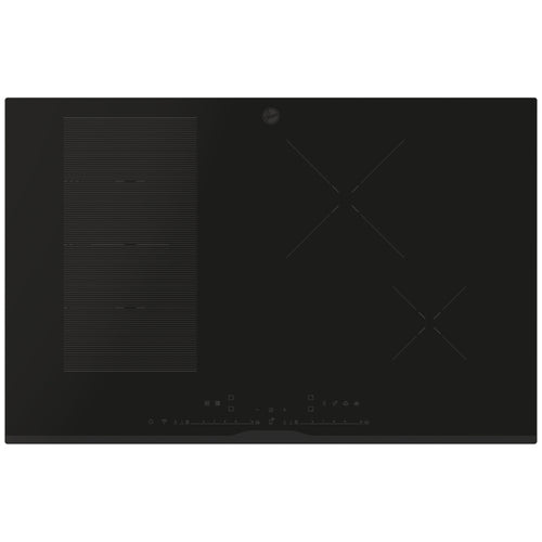 Hoover HIF84DCS - Black 80cm Induction Hob - 4 Zones - Wifi Connected