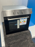 Culina UBO651SS - Stainless Steel 65L Single Oven - Fan Assisted - A Energy Rating - Unboxed