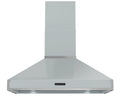 Rangemaster RPREHD100PMSB/CM1 100cm Prestige Cooker Hood - Misty Blue with Chrome Trim